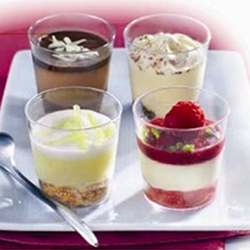 Mini Dessert Cups | Gourmet Kitchen